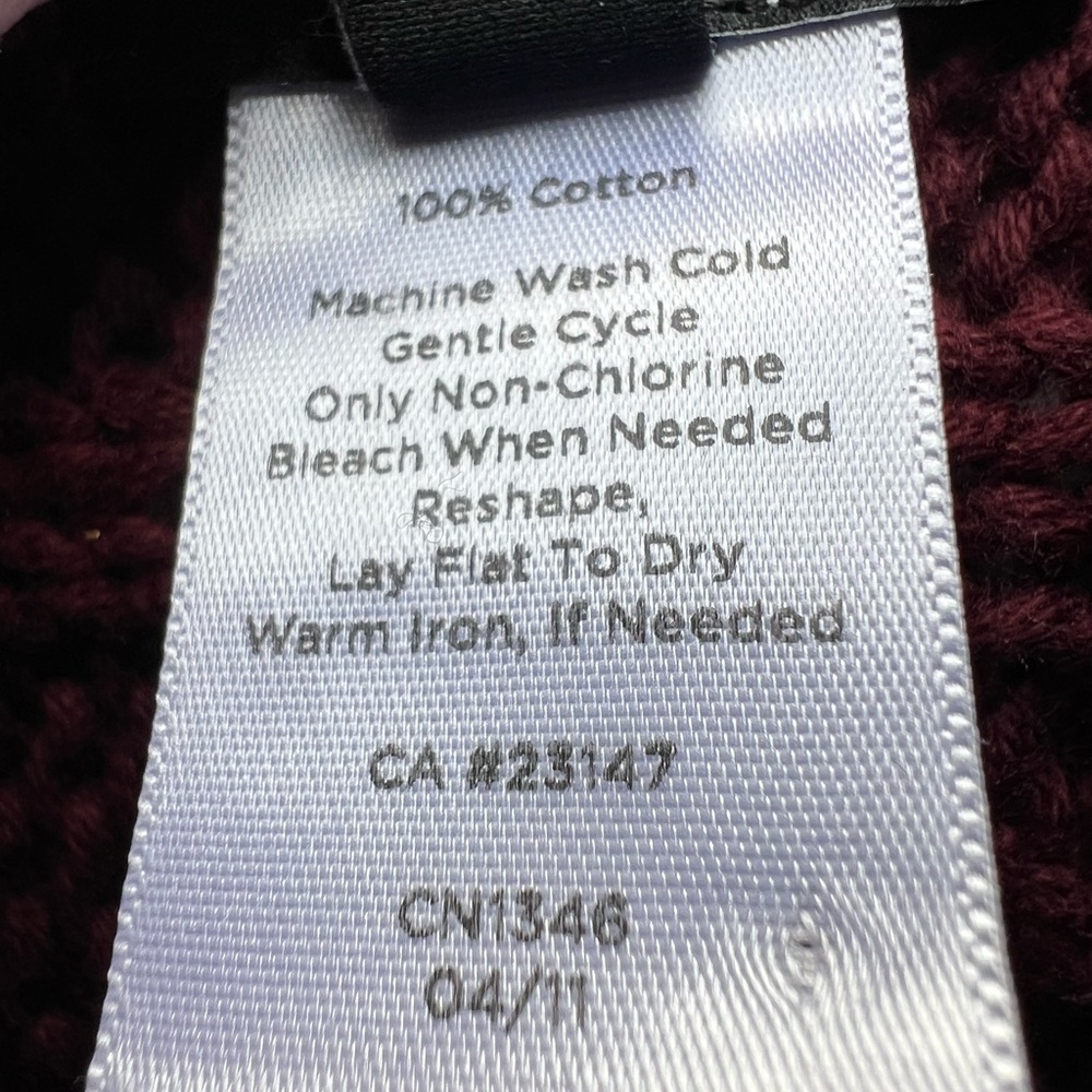 Talbots Cable Knit Cardigan Sweater Sz P - Picture 7 of 9